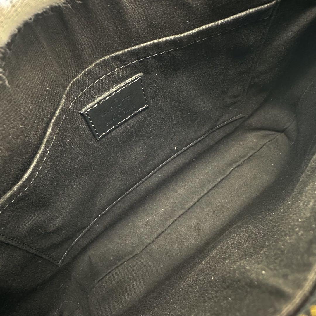 ルイヴィトン ハンドバッグ マッツィー エピ ポシェット レザー ヴィンテージ