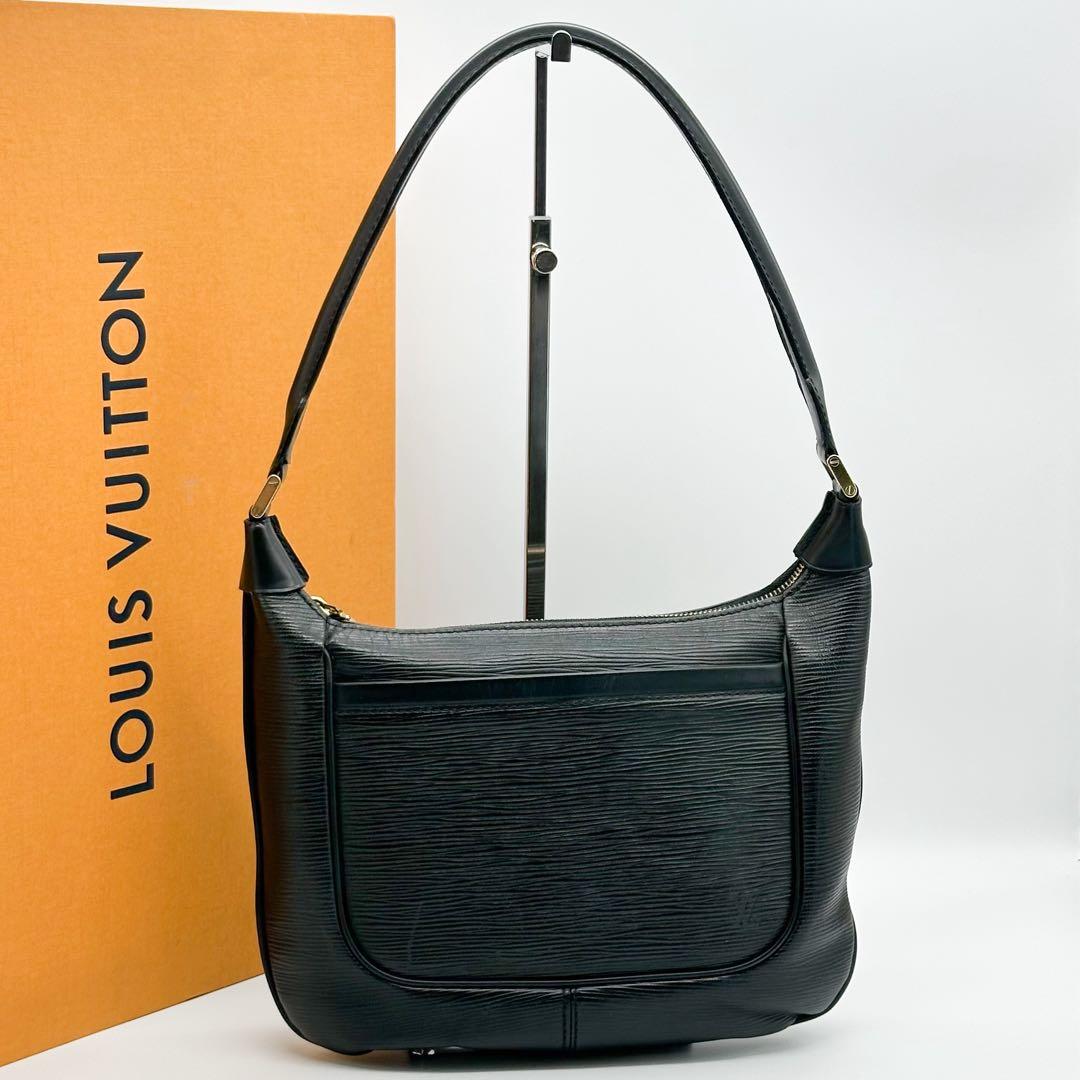 ルイヴィトン ハンドバッグ マッツィー エピ ポシェット レザー ヴィンテージ