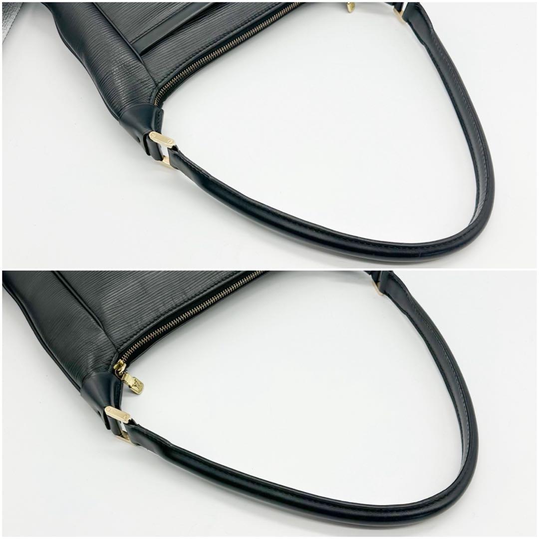 ルイヴィトン ハンドバッグ マッツィー エピ ポシェット レザー ヴィンテージ