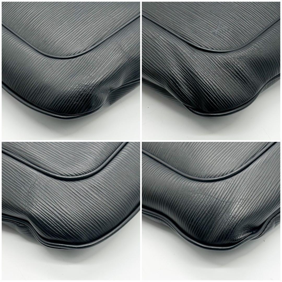 ルイヴィトン ハンドバッグ マッツィー エピ ポシェット レザー ヴィンテージ