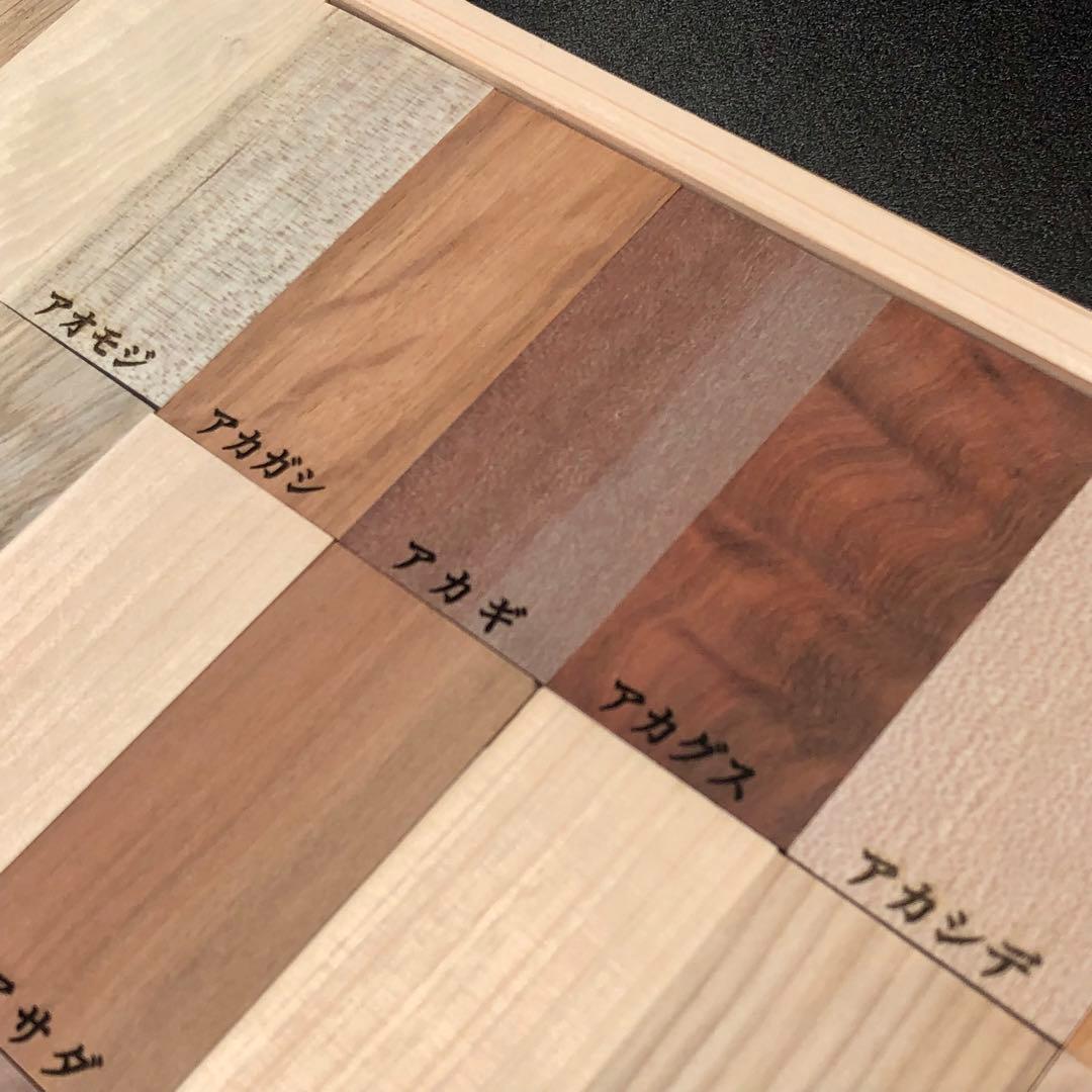 日本の銘木・国産材250種の標本セット - メルカリ