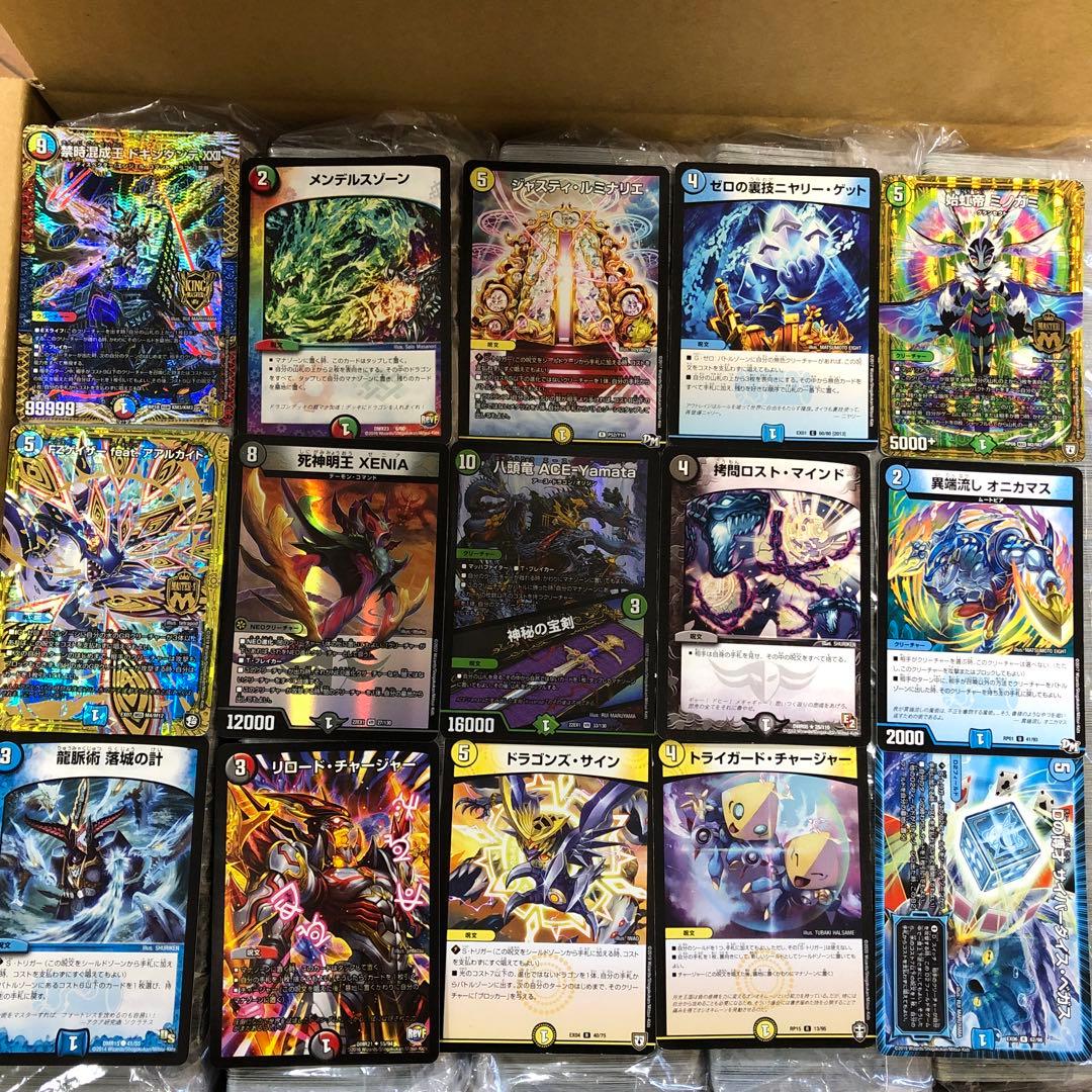 デュエマ 大量まとめ売り 約13000枚 引退品 業者引き取り品 お得品 ④