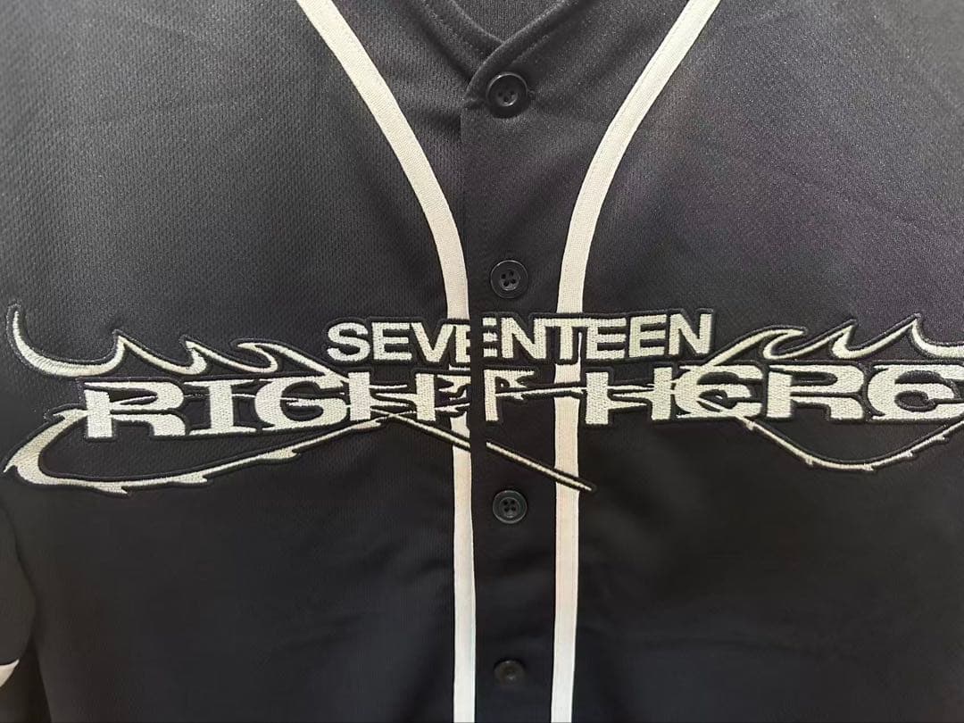 SEVENTEEN RIGHT HERE ジョシュア ユニフォームシャツ