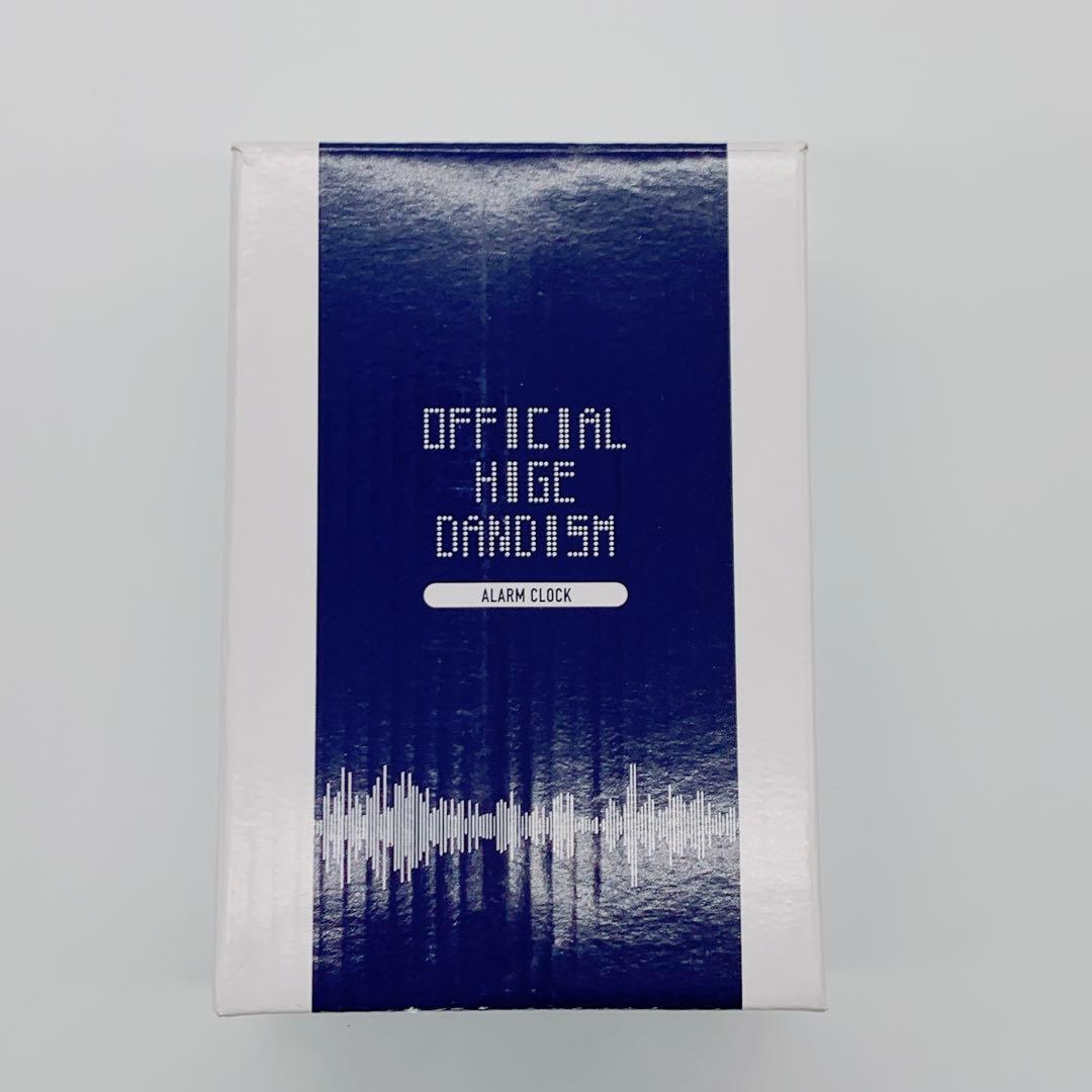 新品】Official髭男dism FC限定 目覚まし時計 藤原聡 髭男 - メルカリ