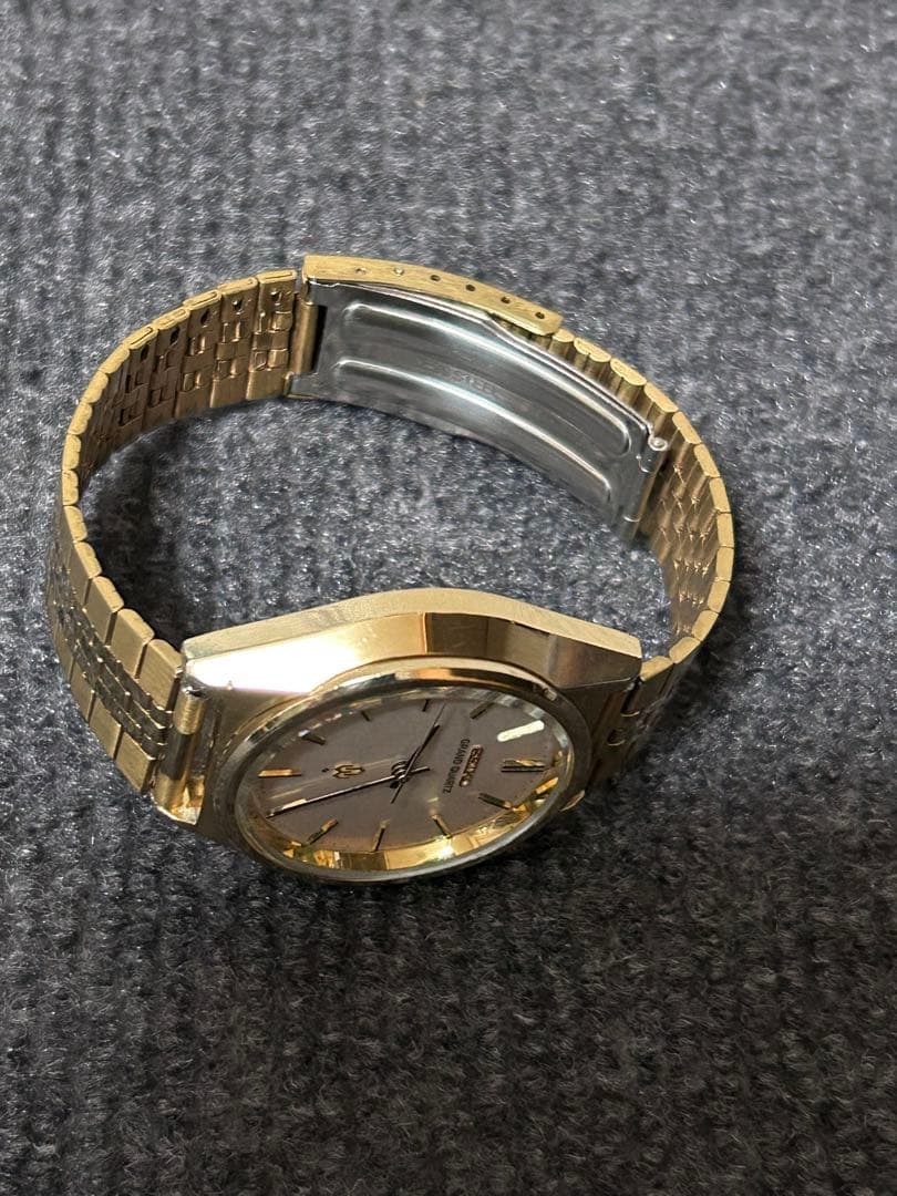 SEIKO GRAND QUARTZ 腕時計