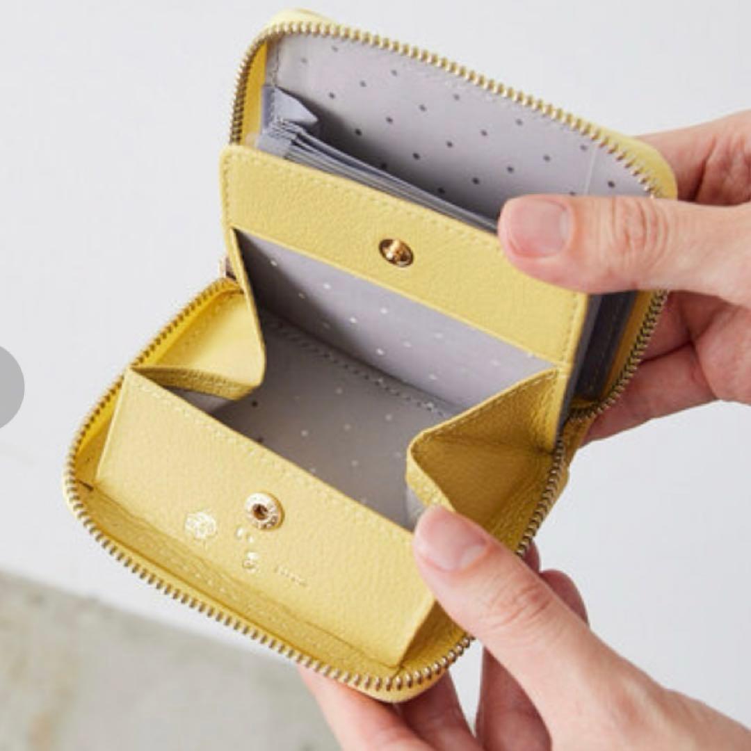 虎屋ういろ×perche(ペルケ)×earジャバラ折り財布 - メルカリ