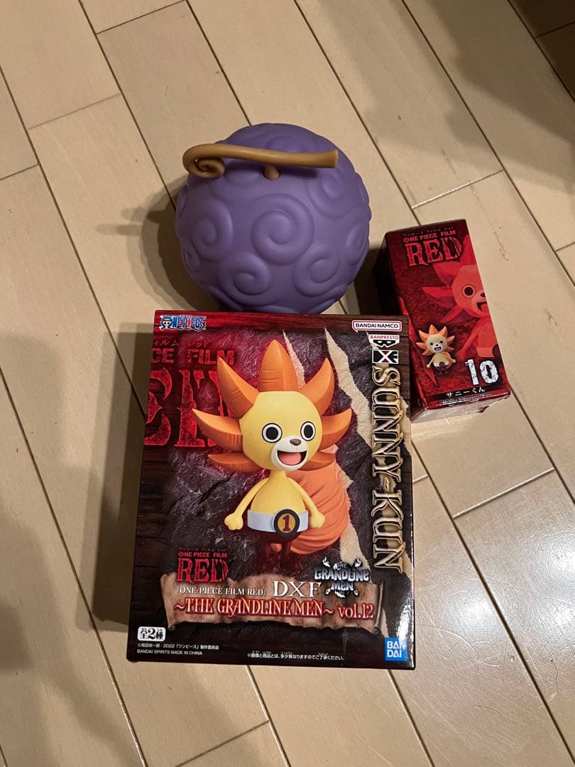 ワンピース フィギュアセット