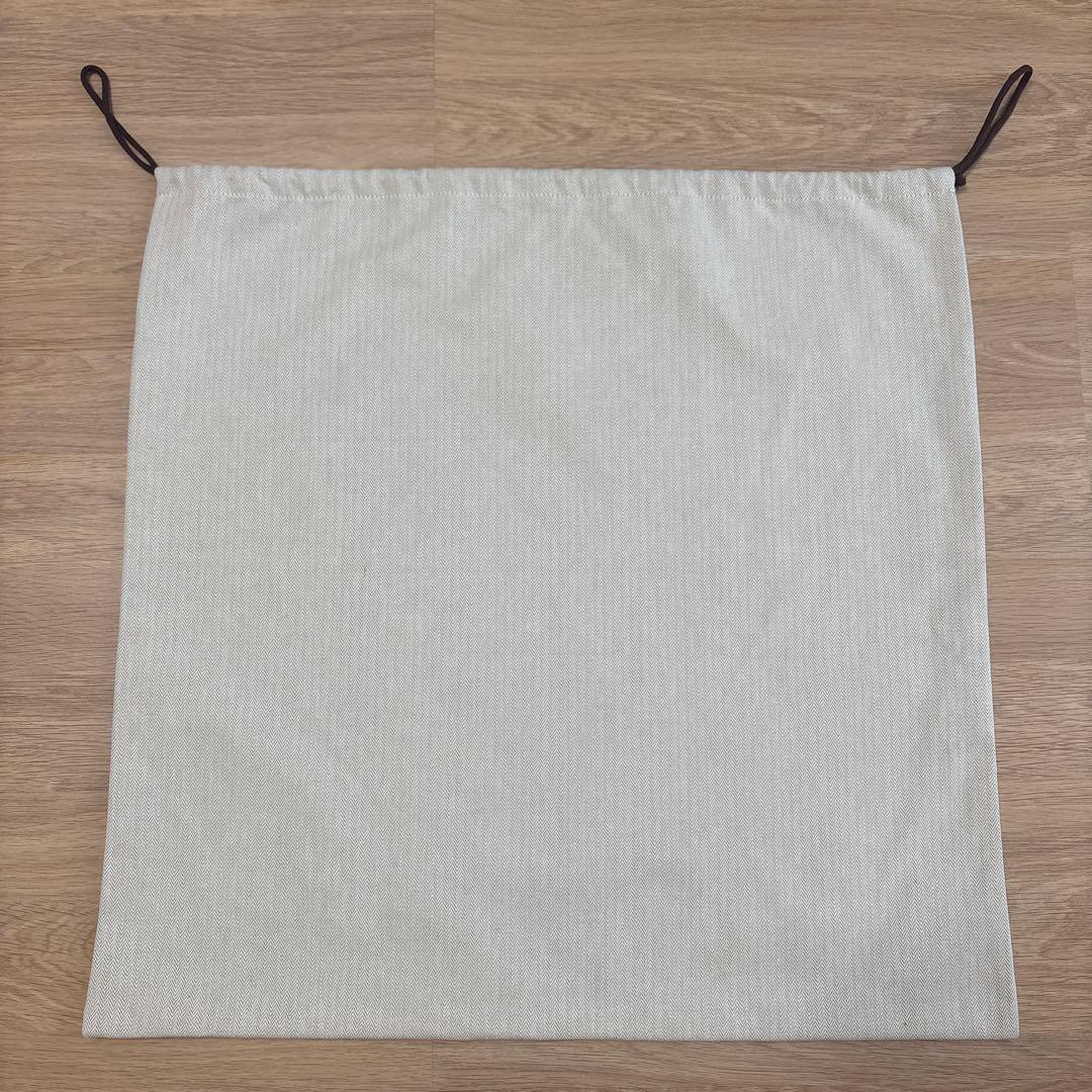 エルメス 保存袋 大 未使用 約59cm×59cm 巾着袋 ヘリンボーン - メルカリ