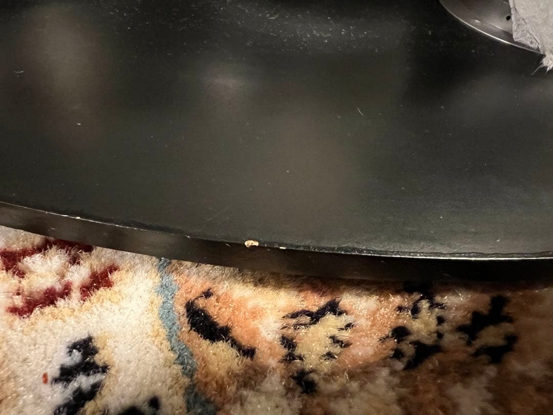 【デッドストック】インダストリアル調 大型クロック 動作確認済み