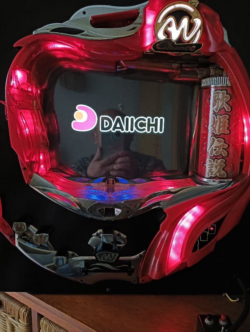 訳あり、卓上パチンコBOX初代 中森明菜・歌姫伝説AX - メルカリ