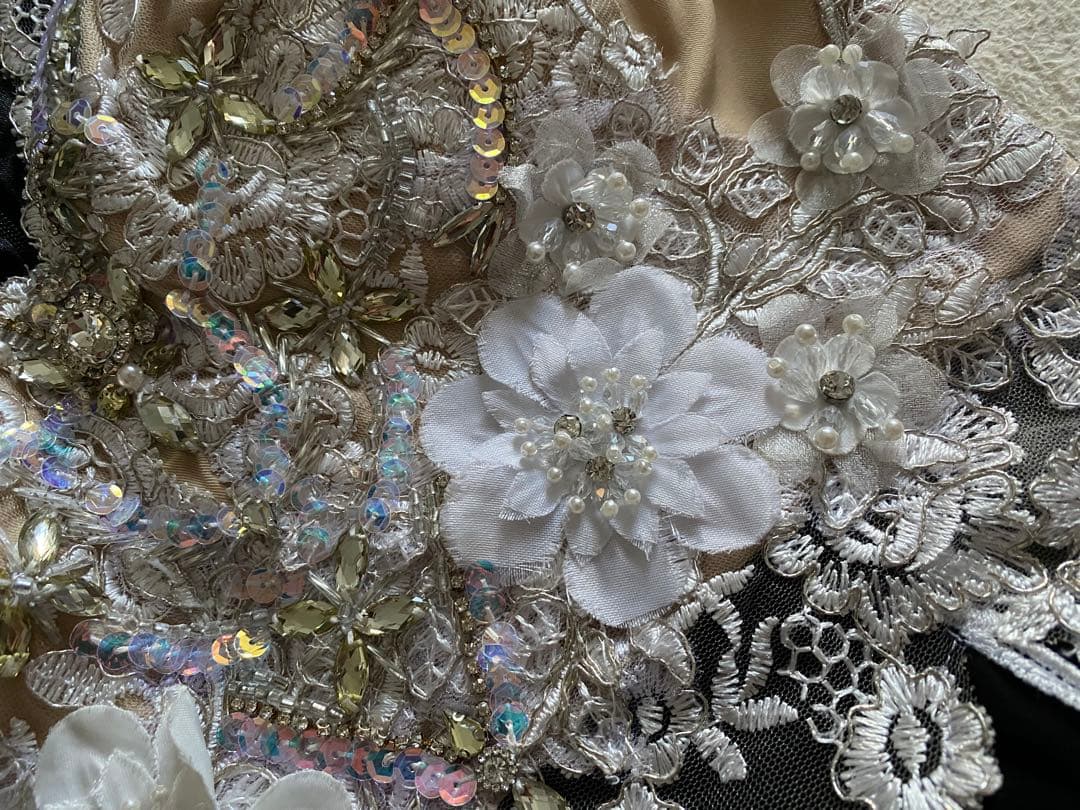 ROBE de FLEURS ドレス Mサイズ