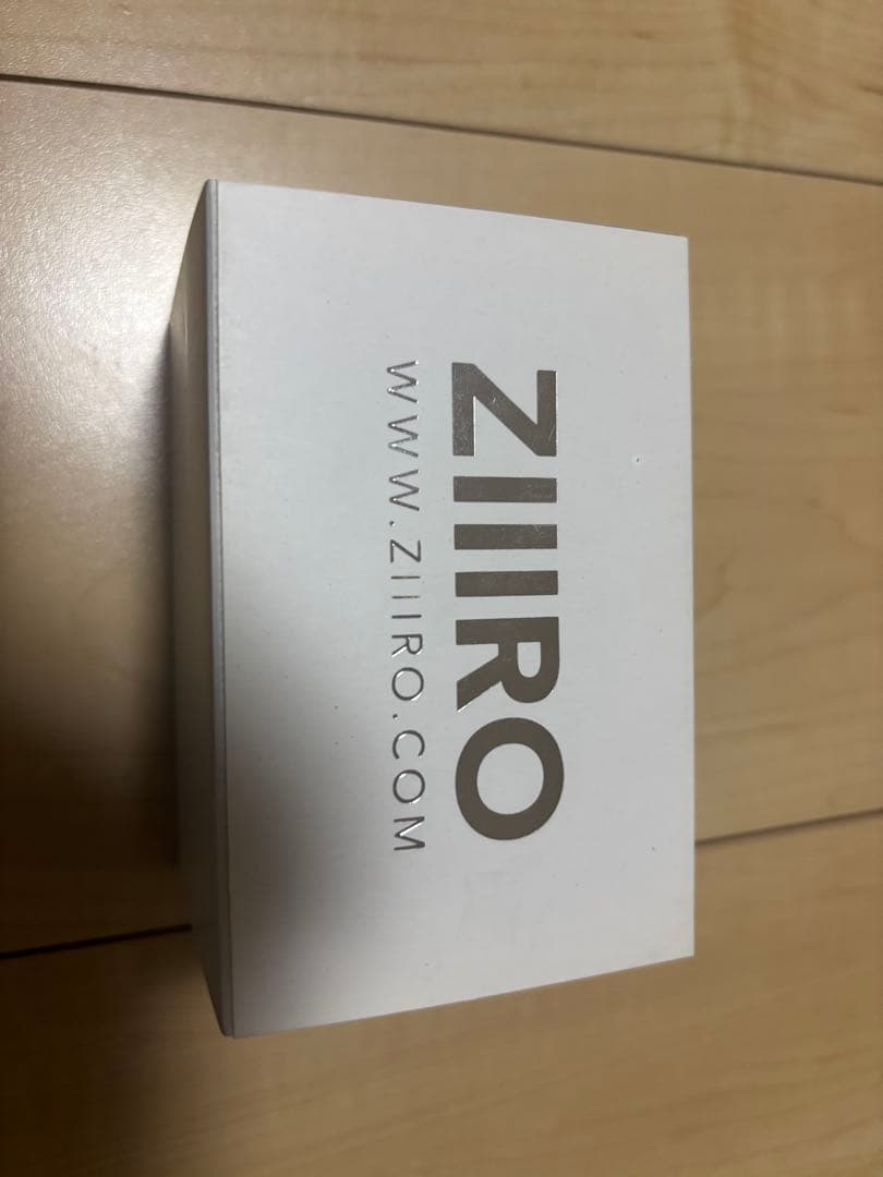 ZIIIRO MERCURY BLACK / YELLOW 腕時計　日本限定