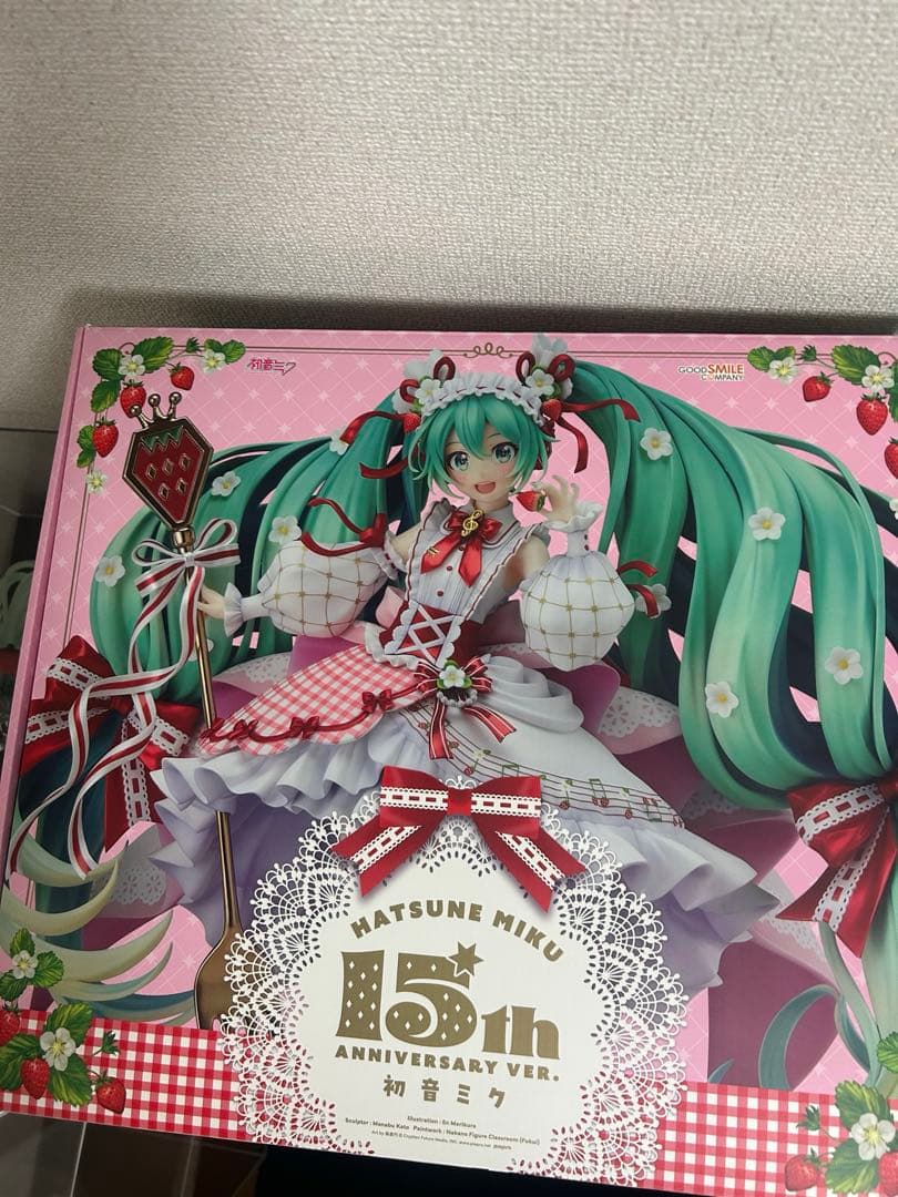 初音ミク 15th Anniversary Ver. 1/7 フィギュア 初音ミク 15th Anniversary Ver 1/7 フィギュア｜Yahoo!フリマ（旧