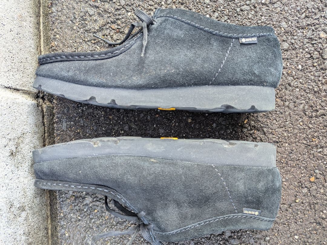 Clarks WallabeeGTX　28cm