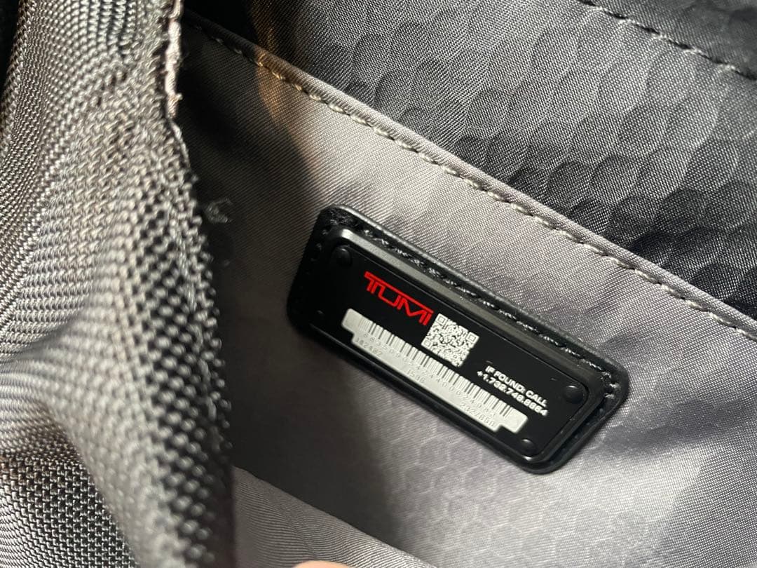 TUMI ビジネストートバッグ