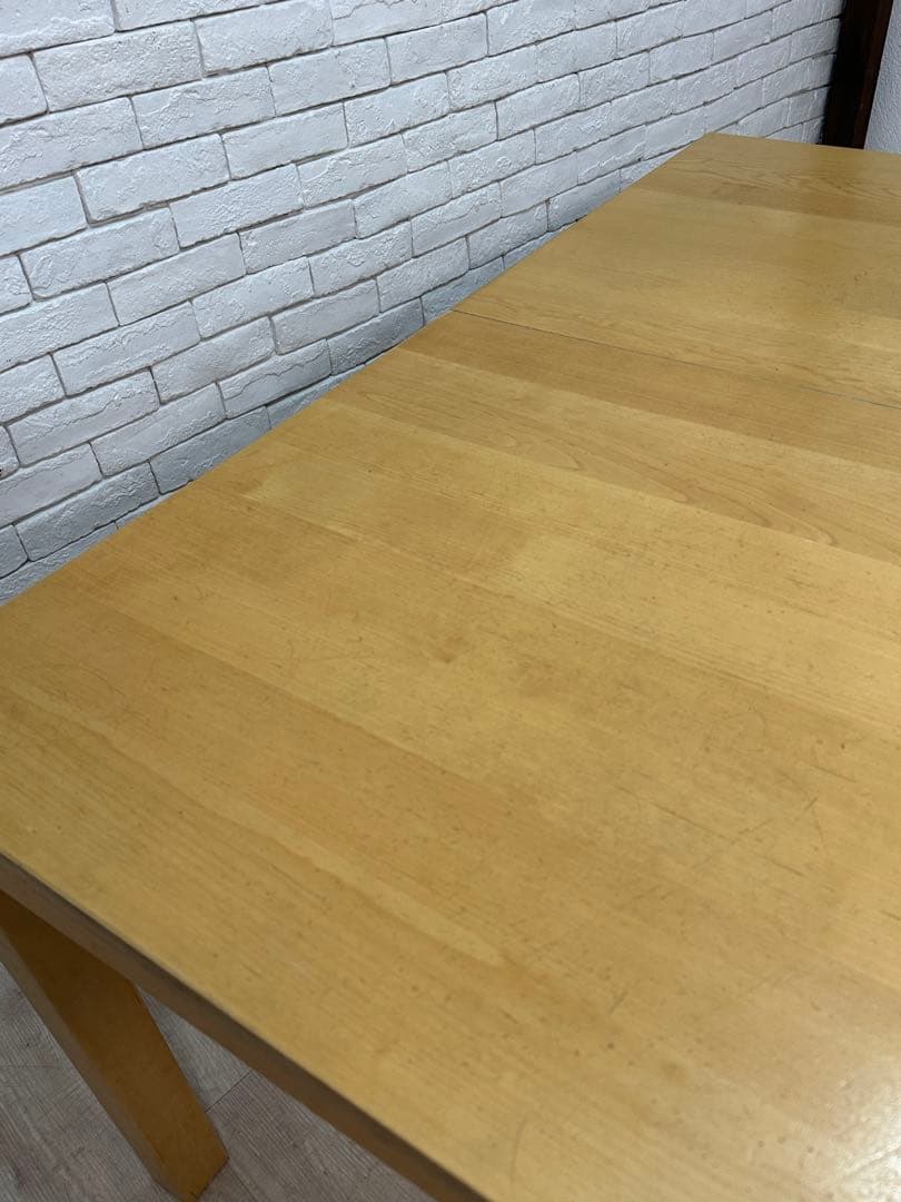 【東京都23区配送無料】IKEA ダイニングテーブル　伸長式　机　デスク　作業台