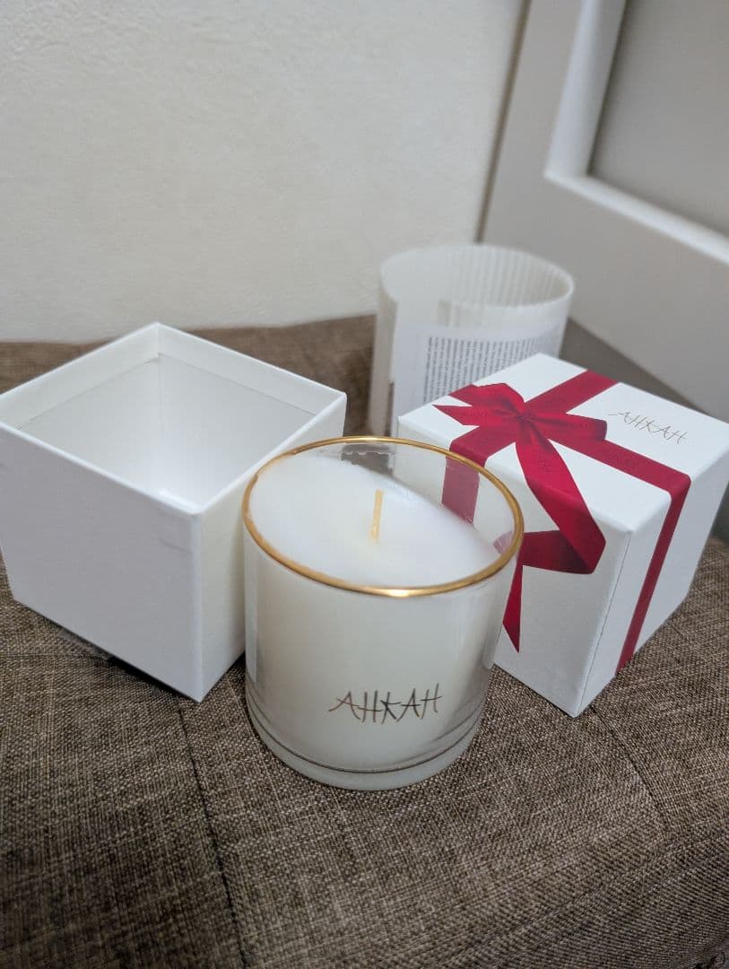 (専用)AHKAH「WEB限定品」 アミュレットリング 18Kピンクゴールド