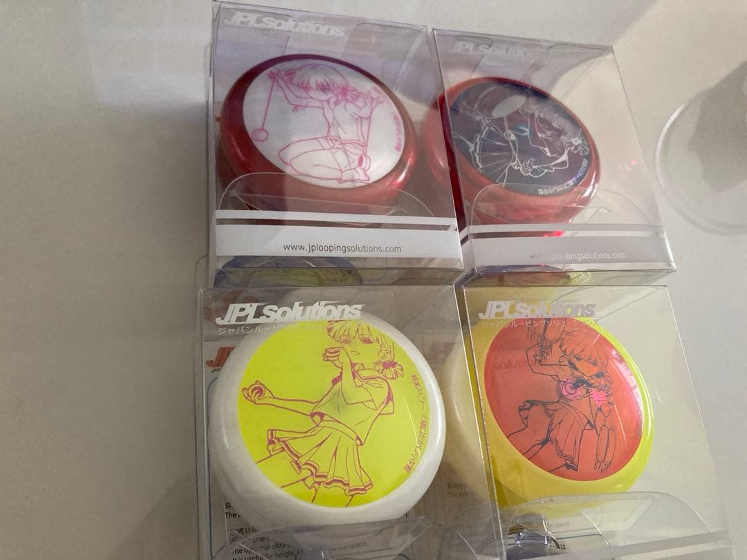 超速スピナー 霧崎マイ LOOPup ヨーヨーセット 霧崎マイ 限定 ダブル