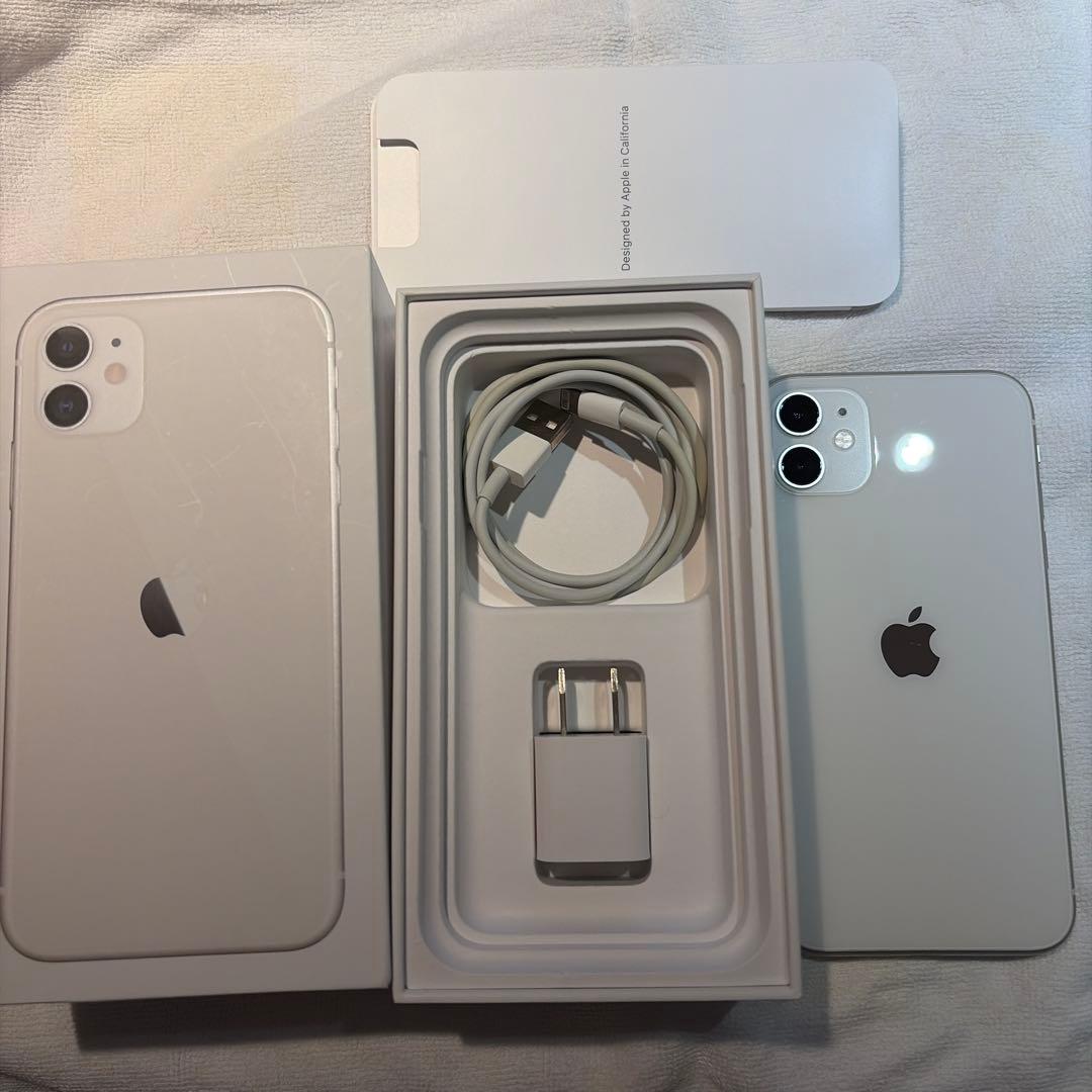 iPhone11 ホワイト 64G Amazon.com: Apple iPhone 11, 64GB, White for Verizon (Renewed