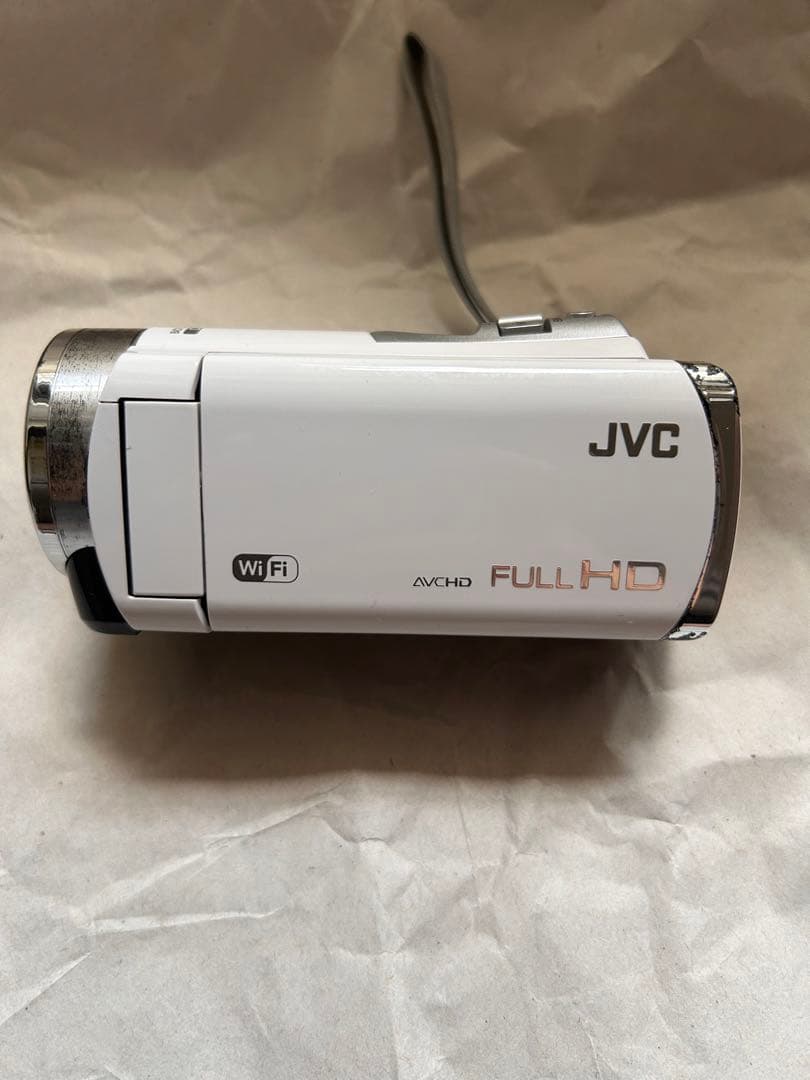 JVC ビデオカメラGZ-EX350 ホワイト