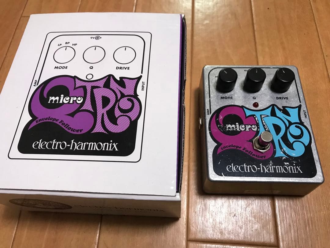 electro-harmonix micro QTRON エフェクター