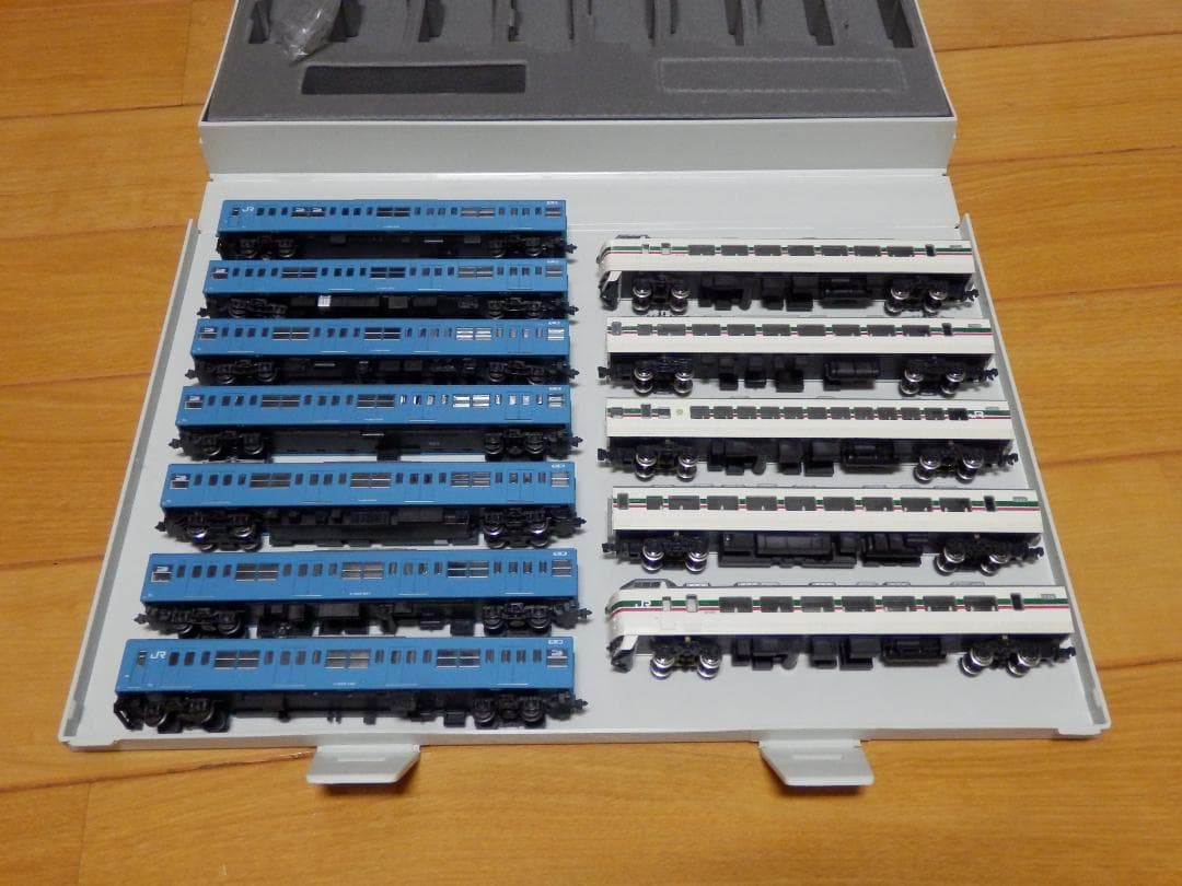 ☆Nゲージ♥️183系・グレードアップあずさ♥️201系・京阪神緩行線☆