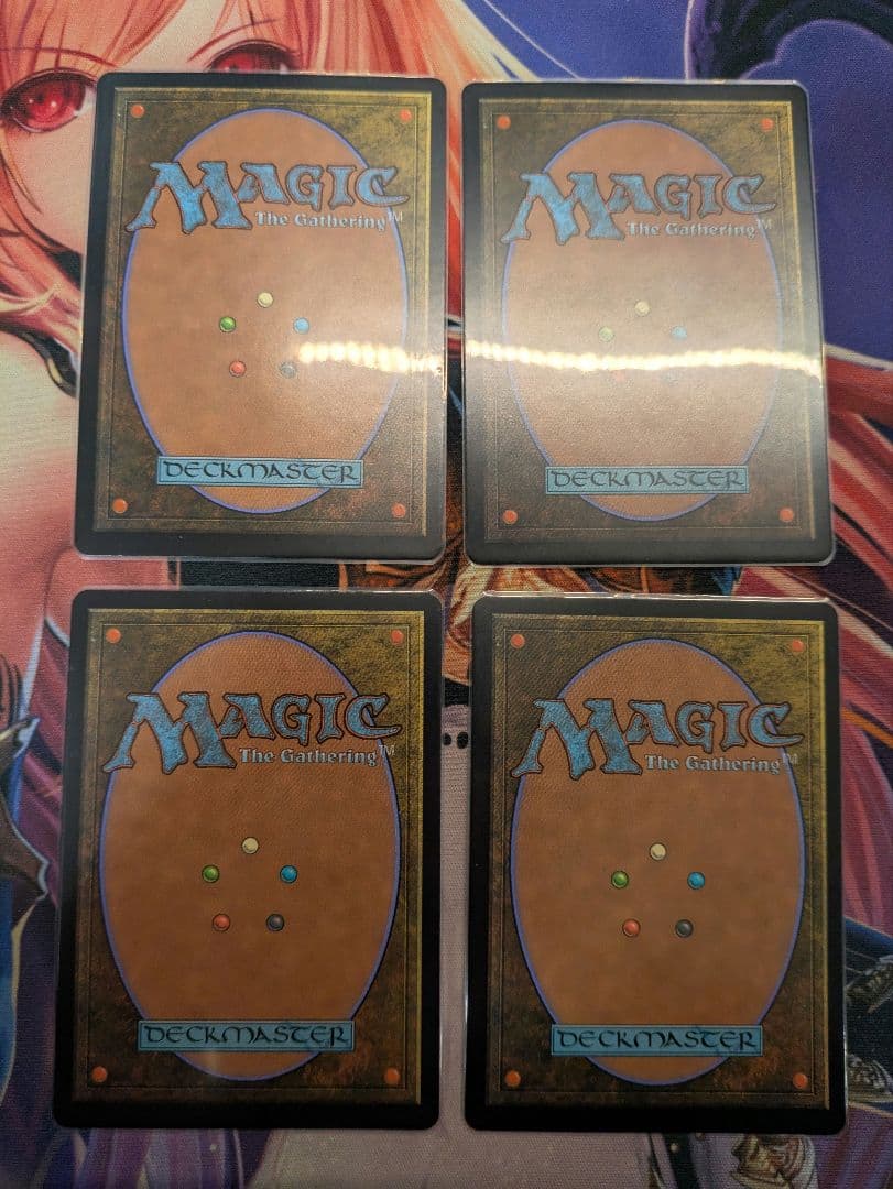 意志の力 日本語 FOIL 4枚