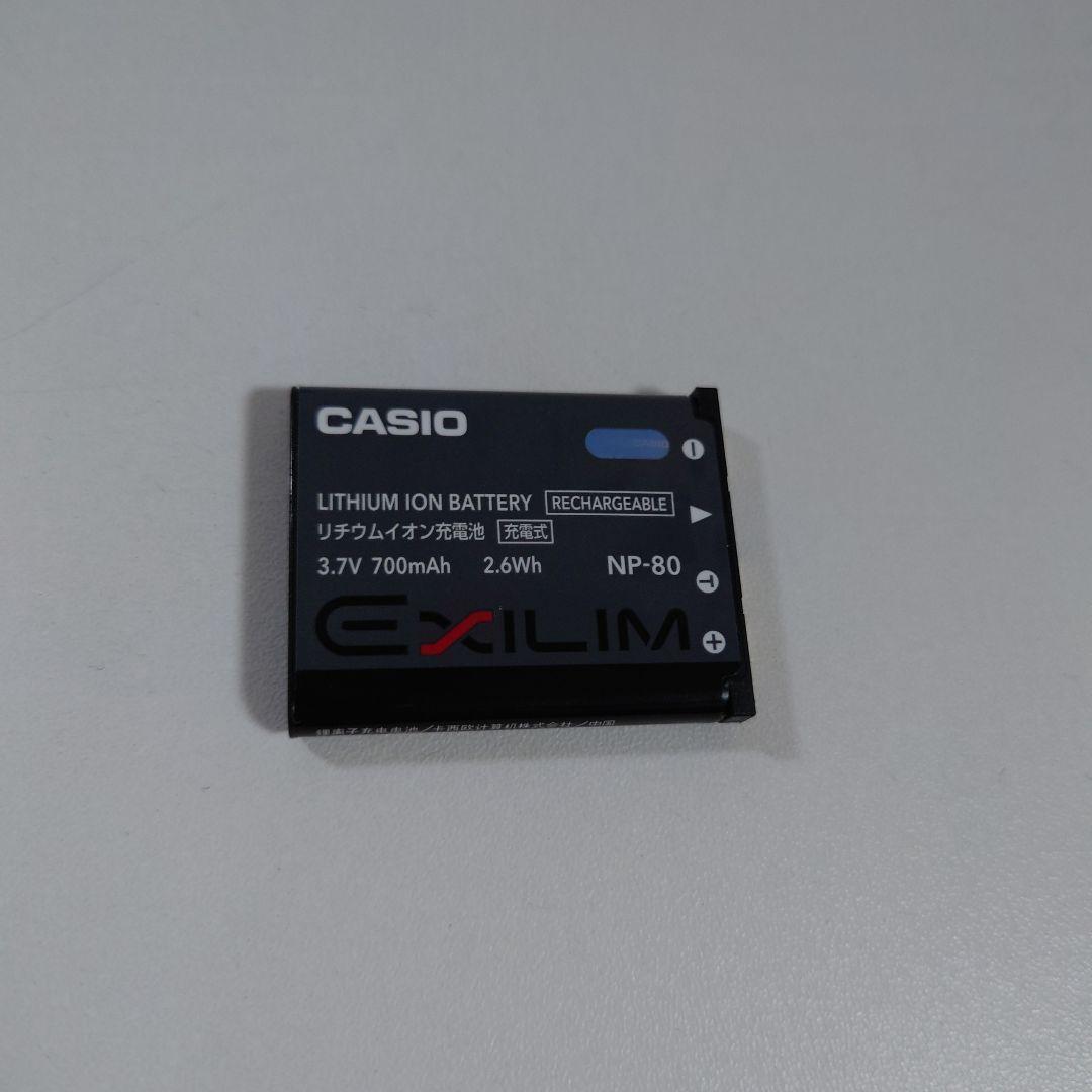 動作確認済 CASIO EXILIM EX-ZS5 ブラック - メルカリ