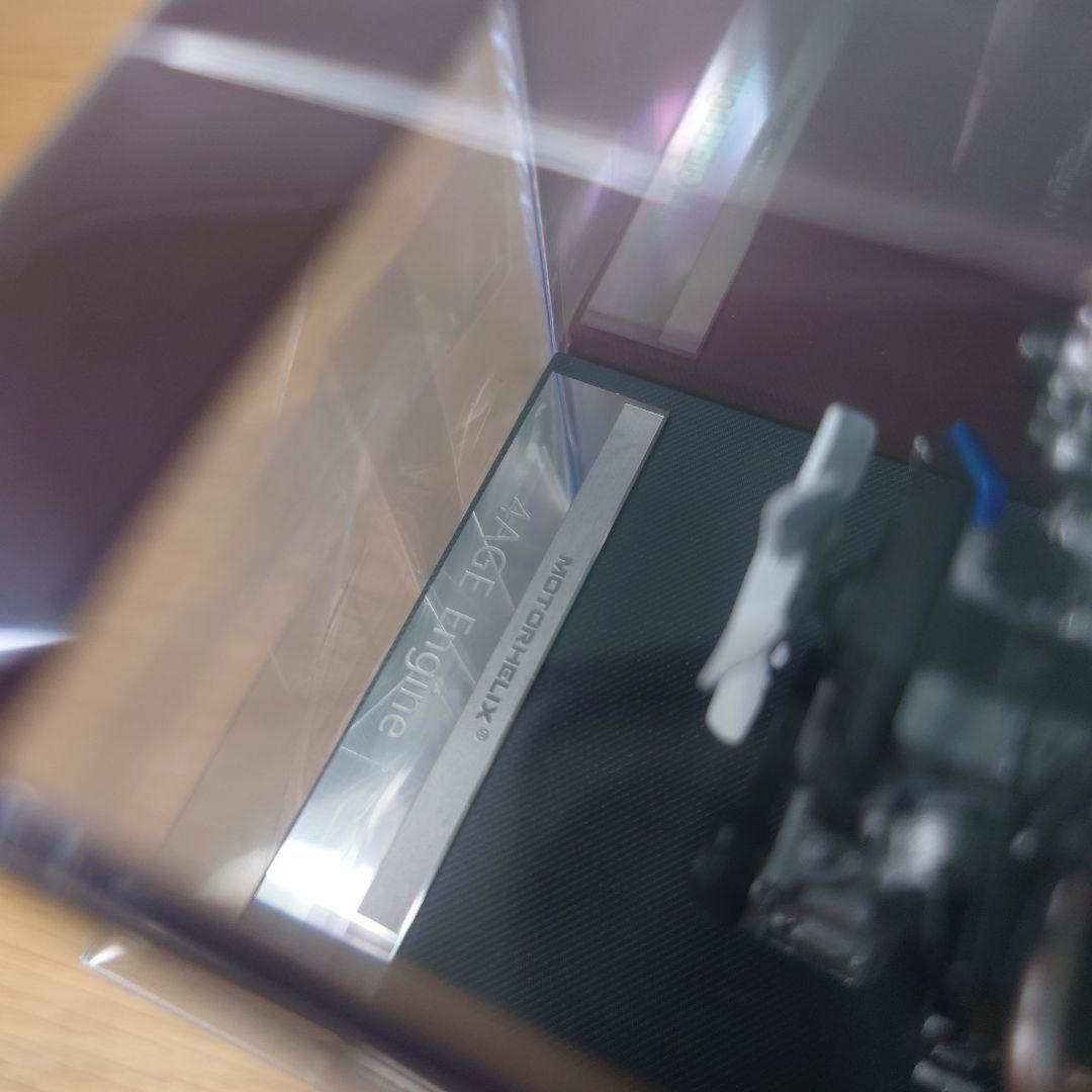 MOTOR HELIX　 1/18　トヨタ4AGE AE86 エンジン