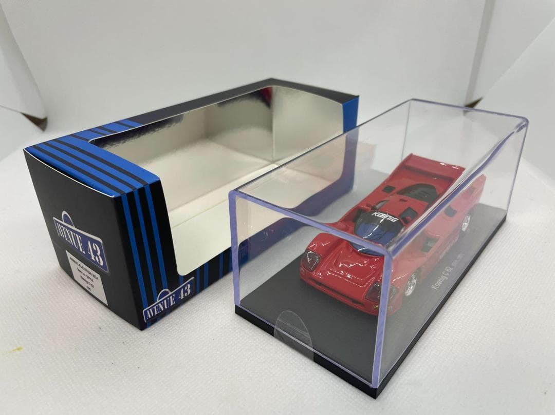 405-139 AVENUE 1/43 ポルシェ Koenig C62 GER