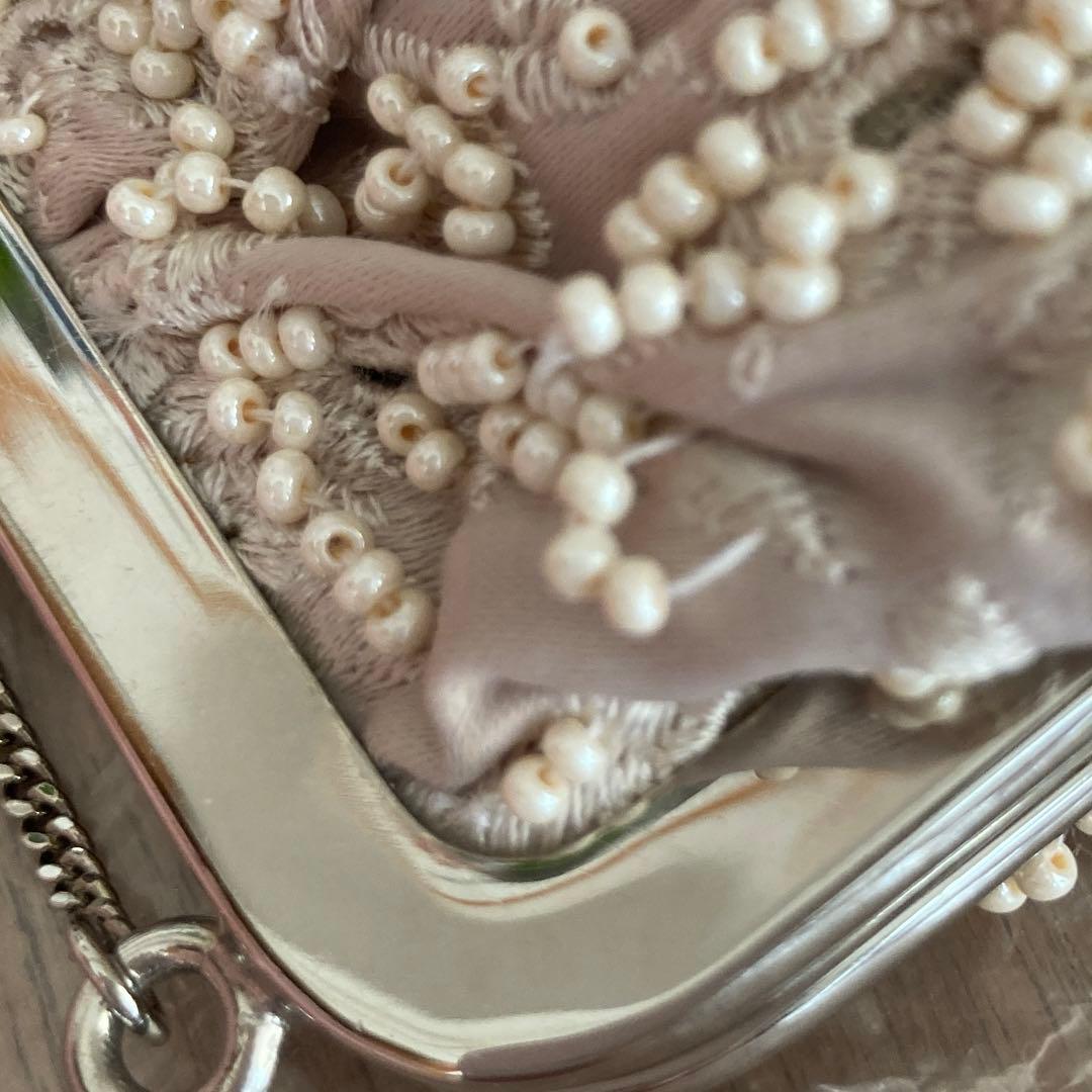 1990年代　Dolce & Gabbana ビーズ刺繍 クラッチバッグ