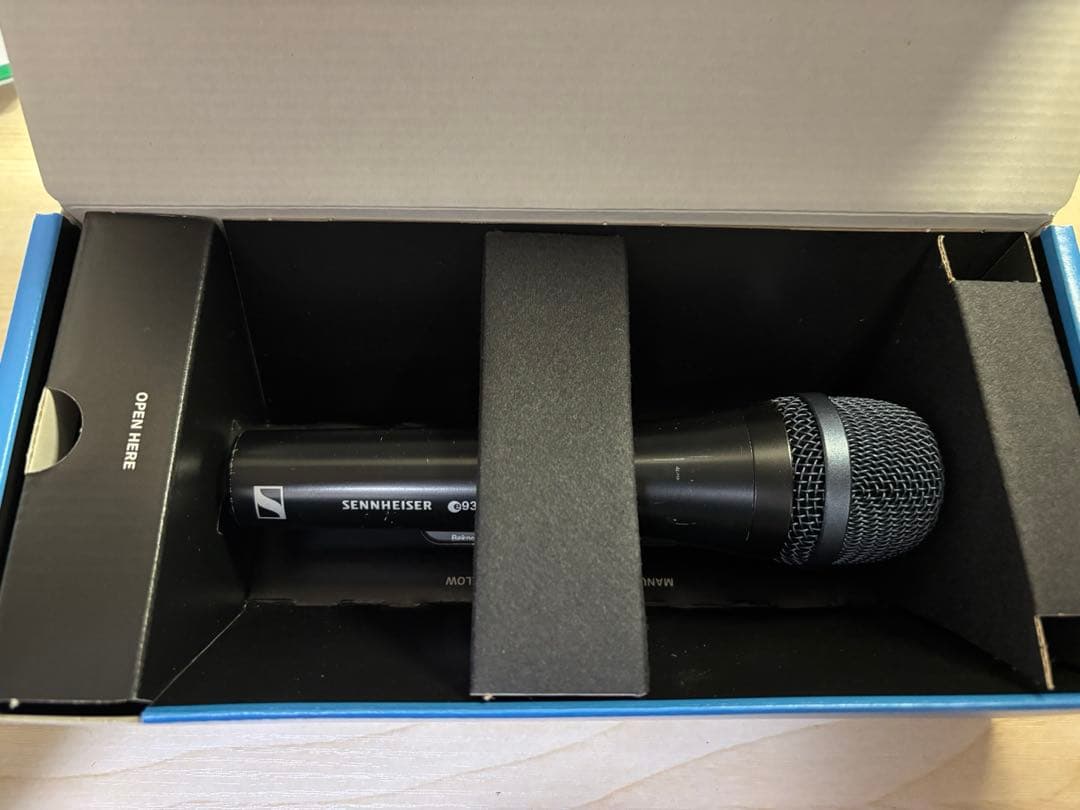 sennheiser e935 マイク