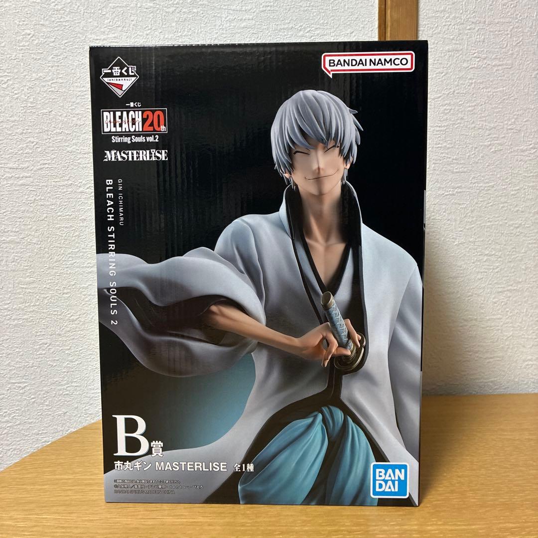 BLEACH ブリーチ 一番くじ フィギュア 市丸ギン