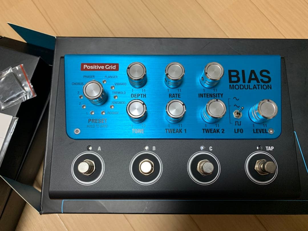 Positive Grid BIAS MODULATIONモジュレーションマルチ Positive Grid Unveils BIAS Modulation - Premier Guitar