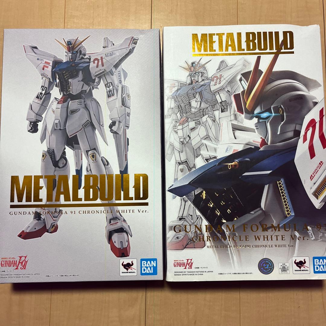 L BUILD ガンダムF91 CHRONICLE WHITE Ver.