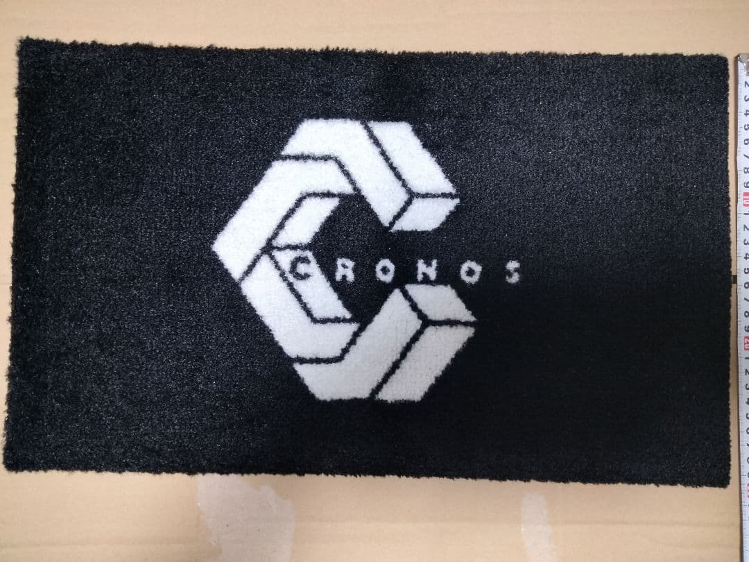 【最終値下げ】CRONOS　バスマット【非売品】