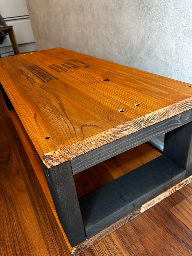 りんごテレビ台 簡易チェアー 飾り棚 アメリカン テレビ台 簡易