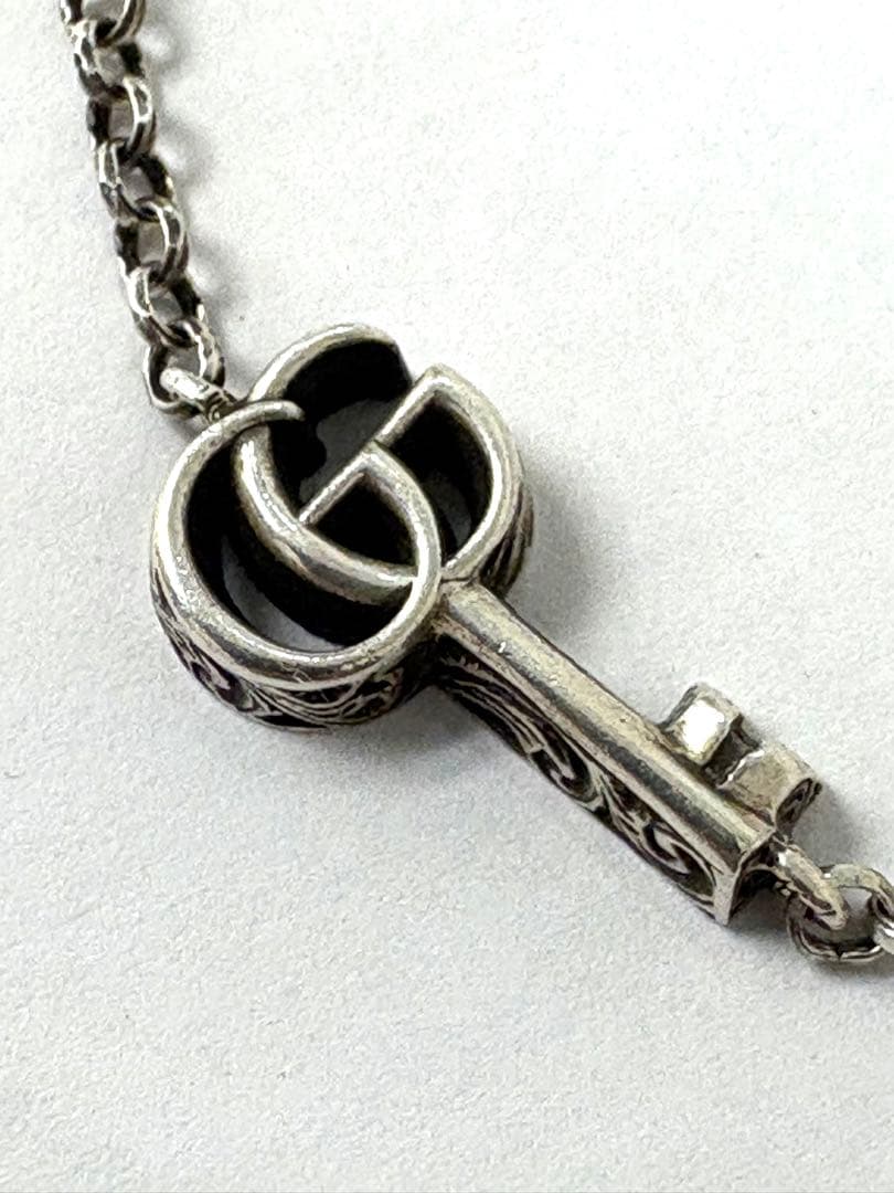 ✨美品✨GUCCI ダブルGキー　ブレスレット◇