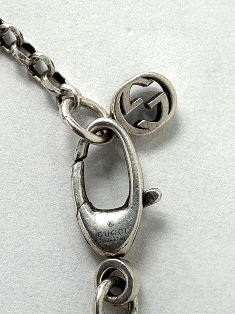 ✨美品✨GUCCI ダブルGキー　ブレスレット◇
