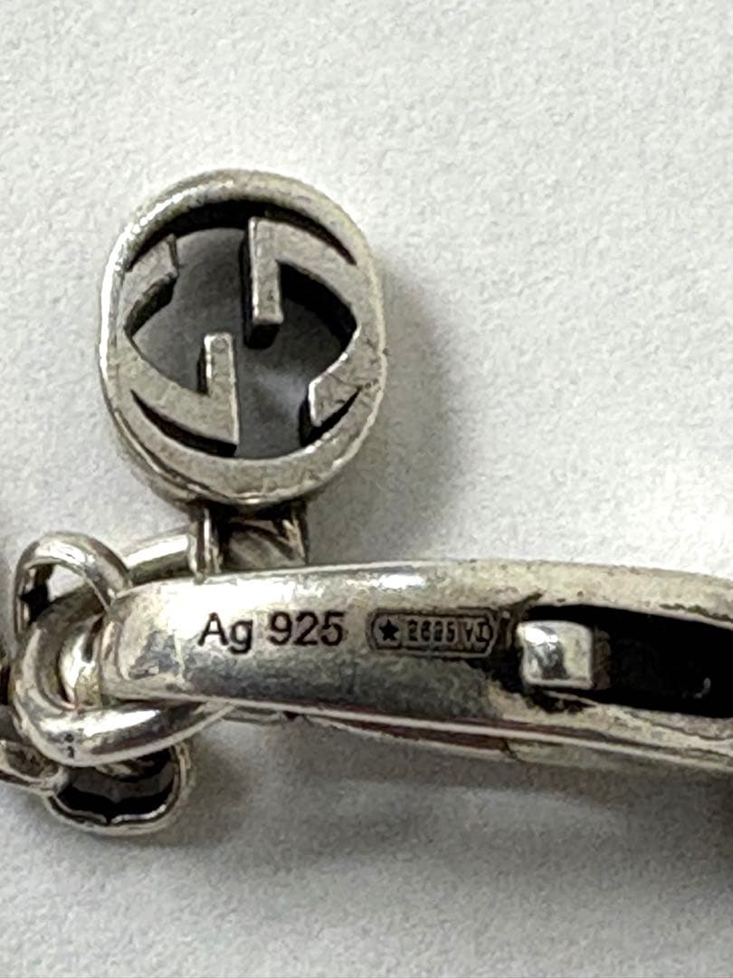 ✨美品✨GUCCI ダブルGキー　ブレスレット◇