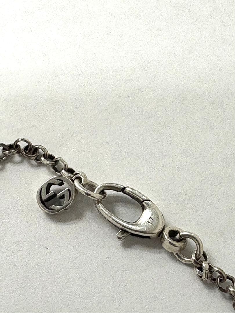 ✨美品✨GUCCI ダブルGキー　ブレスレット◇
