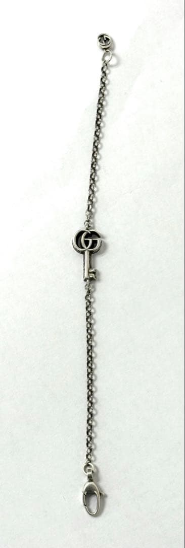 ✨美品✨GUCCI ダブルGキー　ブレスレット◇
