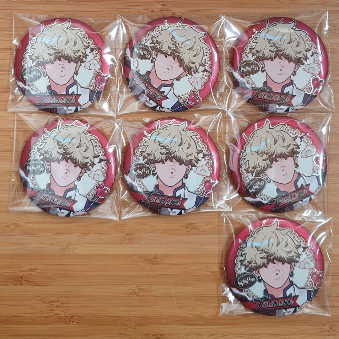 極楽街 缶バッジ 辰臣 中国 ポップアップ 上海 7個 - メルカリ