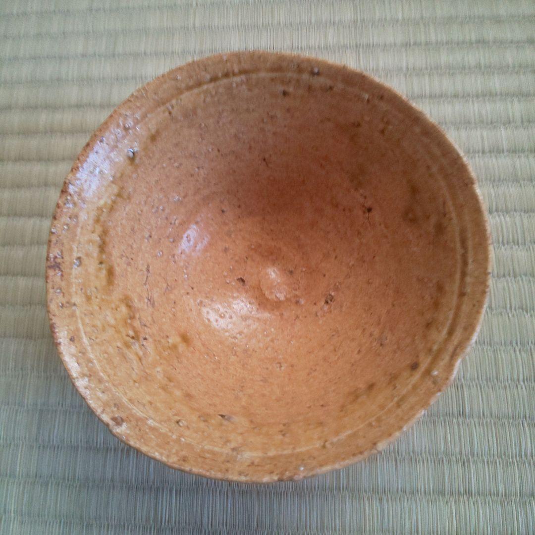 A 254 伊羅保茶碗 楽斎造