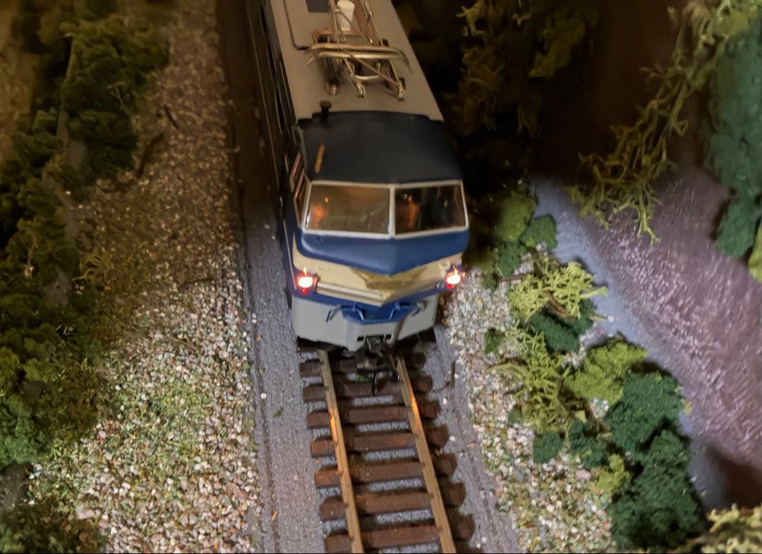 HOゲージ EF66 直流電気機関車　良品