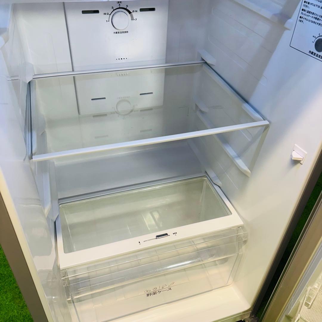 美品 227L 冷蔵庫 大きめ 一人暮らし スリムタイプ【地域限定配送無料】