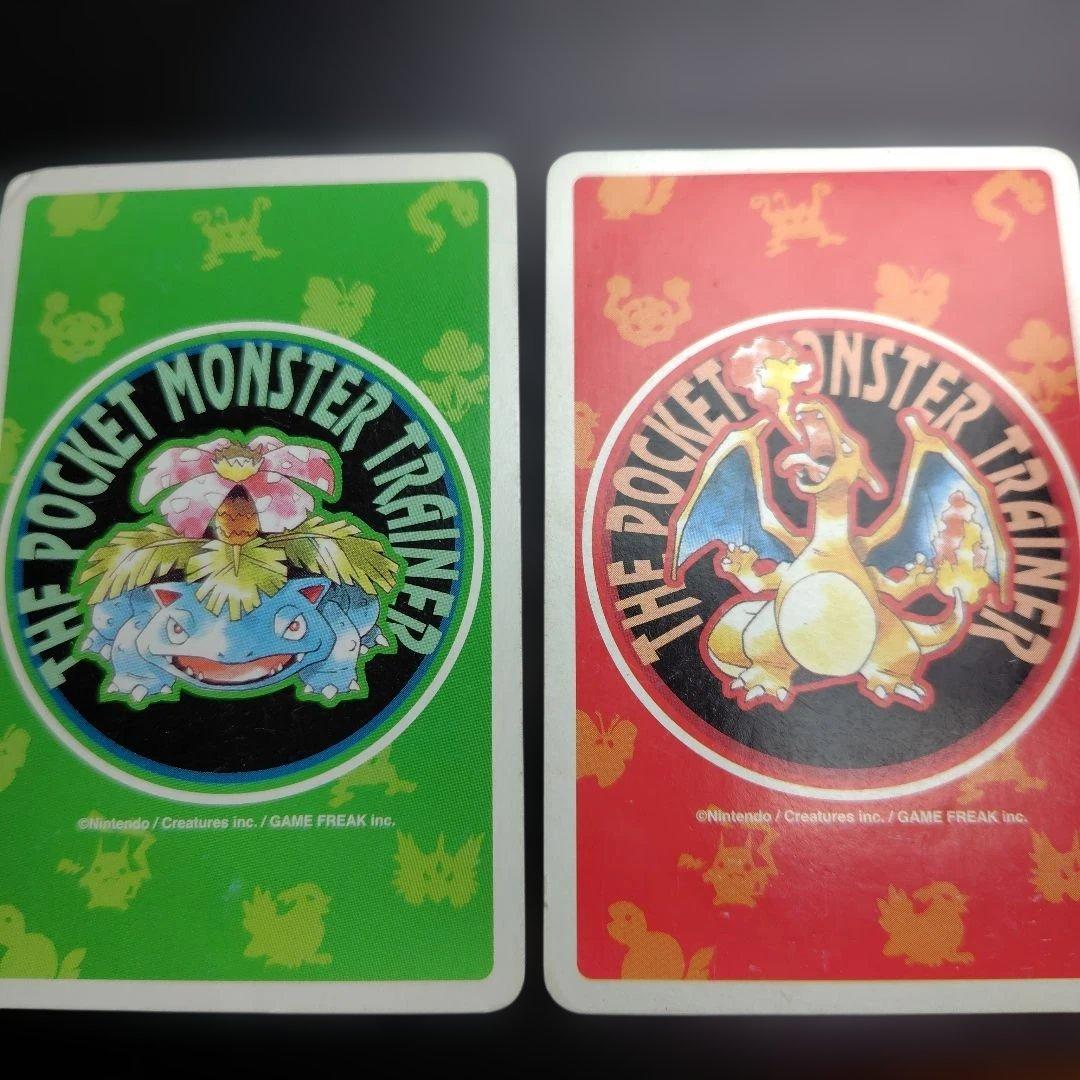 チ*読様 ポケットモンスター 151ぴき大集合 トランプ 赤緑ポケモントランプ付