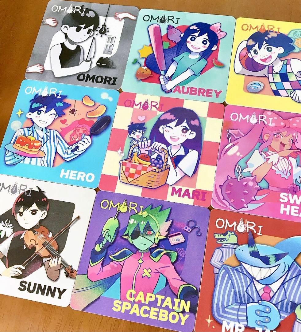 ゲーマー焼き GiGO渋谷 OMORI オモリ コースター 12枚セット