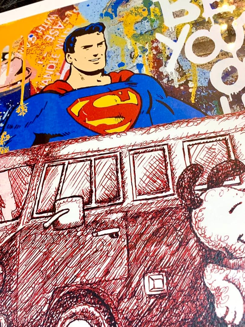 売約済正規品 DEATH NYC 世界限定100枚 ロレックス バンクシー