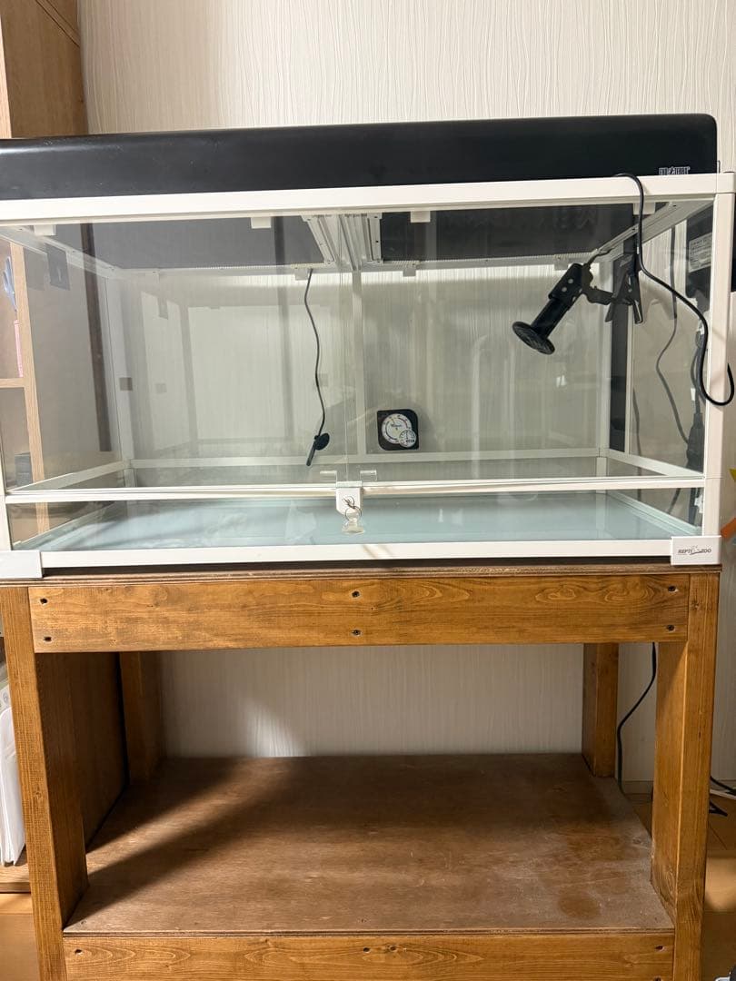 SANKO パンテオンカノンホワイト 　爬虫類 ケージ セット（引き取り限定） Amazon | SANKO パンテオン カノン ホワイト WH9045 | Sanko | 飼育